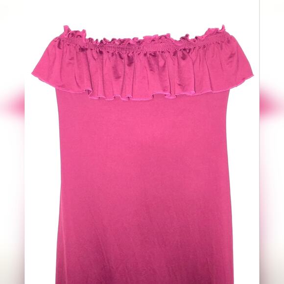 Susie Rose size M (7-9) Long Strapless - Picture 2 of 8